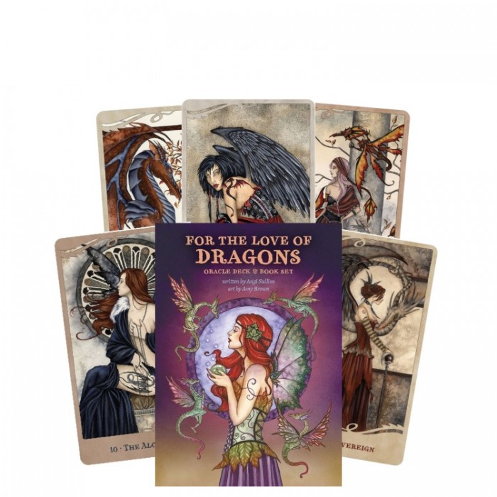 For The Love Of Dragons Oracle Κάρτες Μαντείας